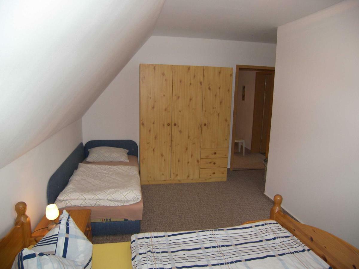 Ferienwohnungen Dahms Lutow Buitenkant foto